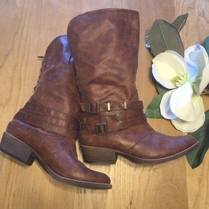 Coconuts by Matisse Western Heel Vegan Boot 10M